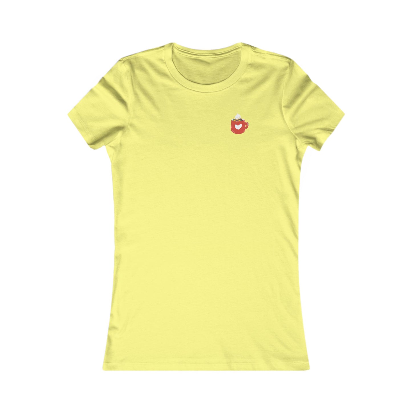 Cute Design Women’s Favorite Tee - Perfect for Casual Wear