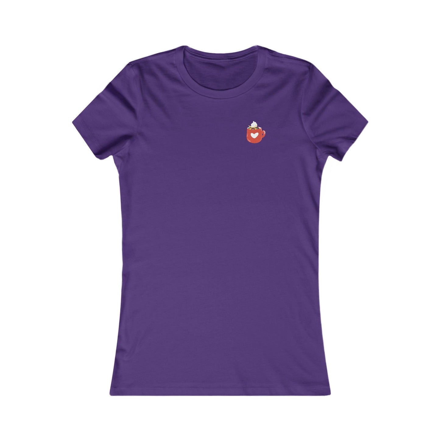 Cute Design Women’s Favorite Tee - Perfect for Casual Wear