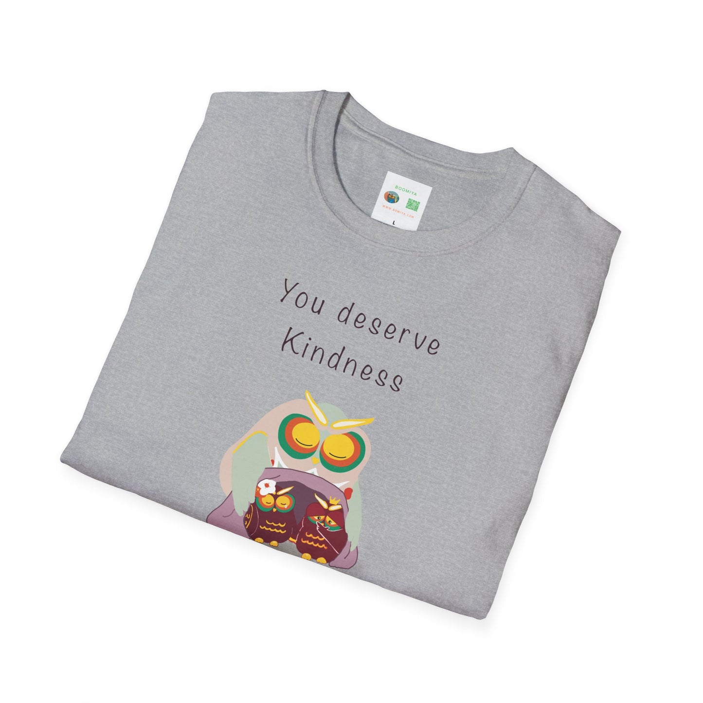 Unisex Kindness T-Shirt, Cute Motivational Tee, Inspirational Graphic Shirt, Gift for Friends, Everyday Wear, Positive Vibes