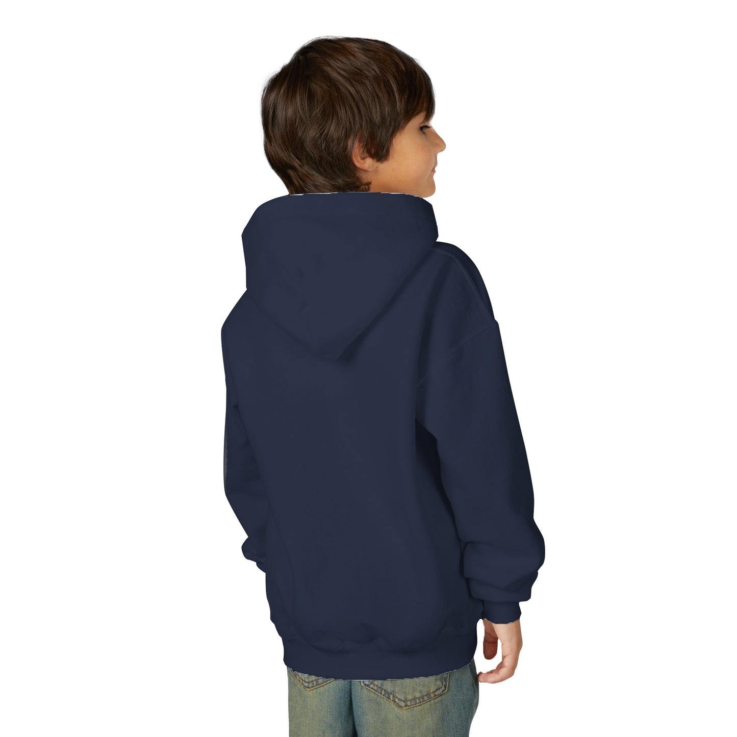 Halloween Youth Hoodie - Spooky Graphic Sweatshirt, Perfect for Fall Fun, Trick-or-Treating, Costume Parties, Cozy Sweater