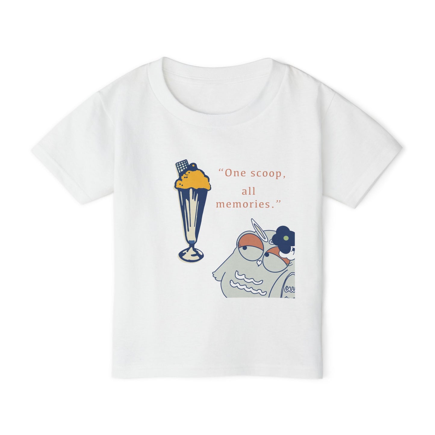 Adorable Toddler T-Shirt with Memory-Inspired Design, Cute Gift for Kids, Summer Outfits, Playdate Attire, Family Gatherings