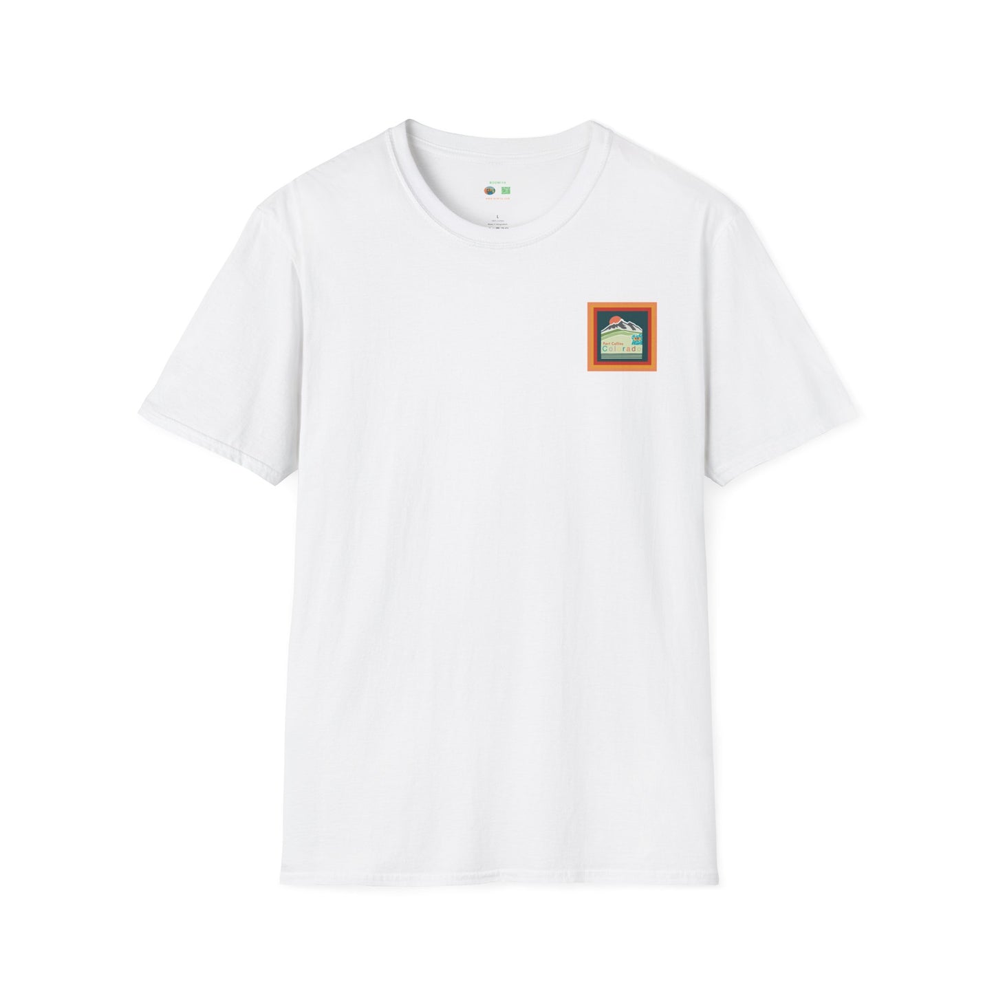 Fort Collins Colorado T-Shirt, Unisex Graphic Tee, Casual Travel Shirt, Vintage Style Apparel, Outdoor Adventure Clothing