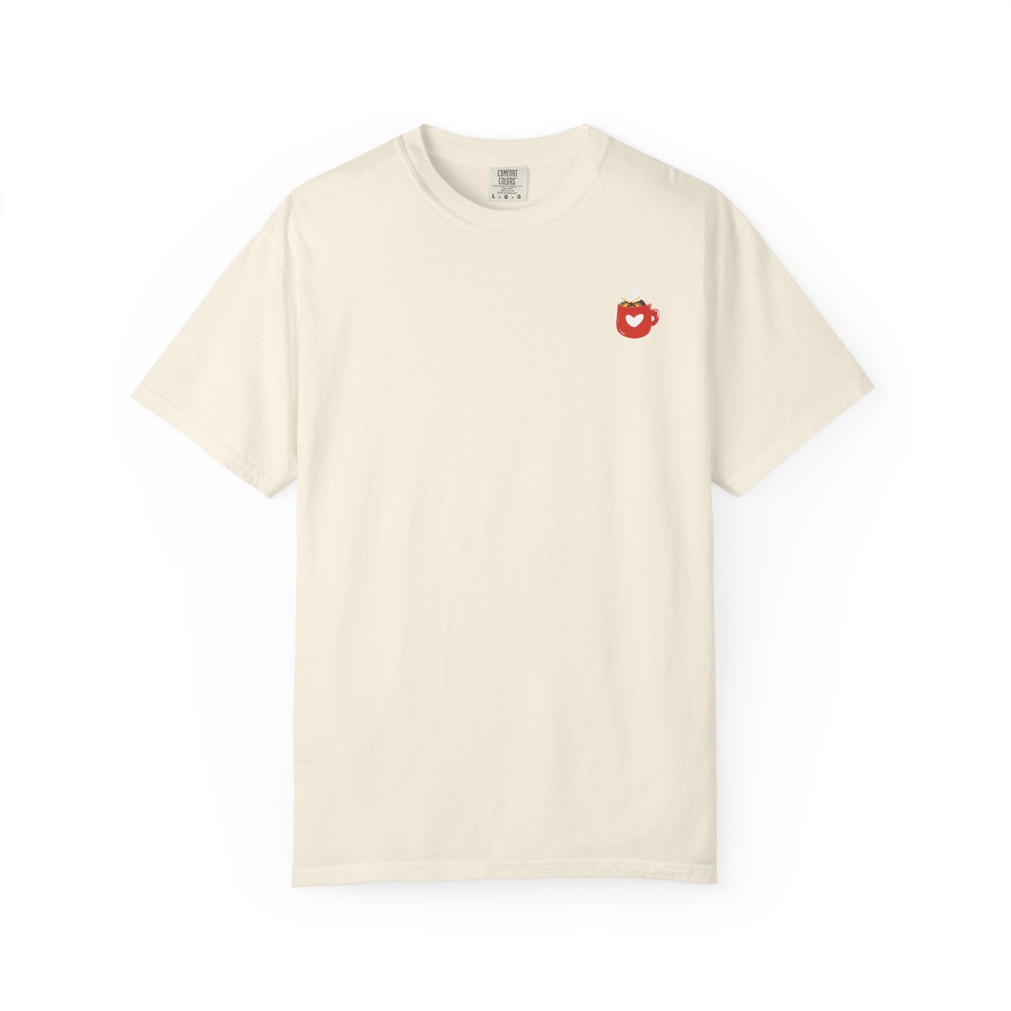 Playful Heart Unisex Garment-Dyed T-Shirt