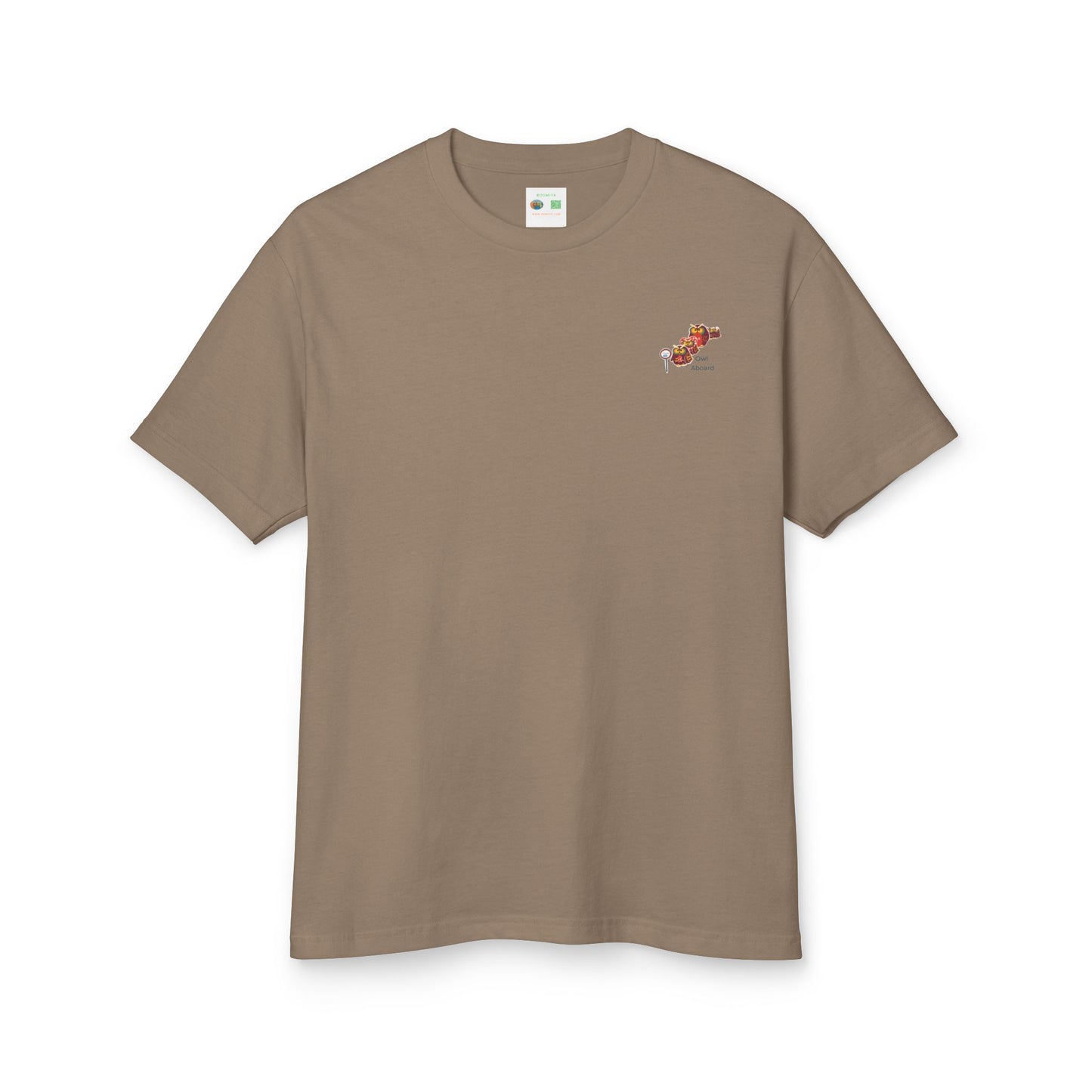 Fort Collins T-Shirt - Unisex Heavyweight Cotton Tee Featuring Colorado Design