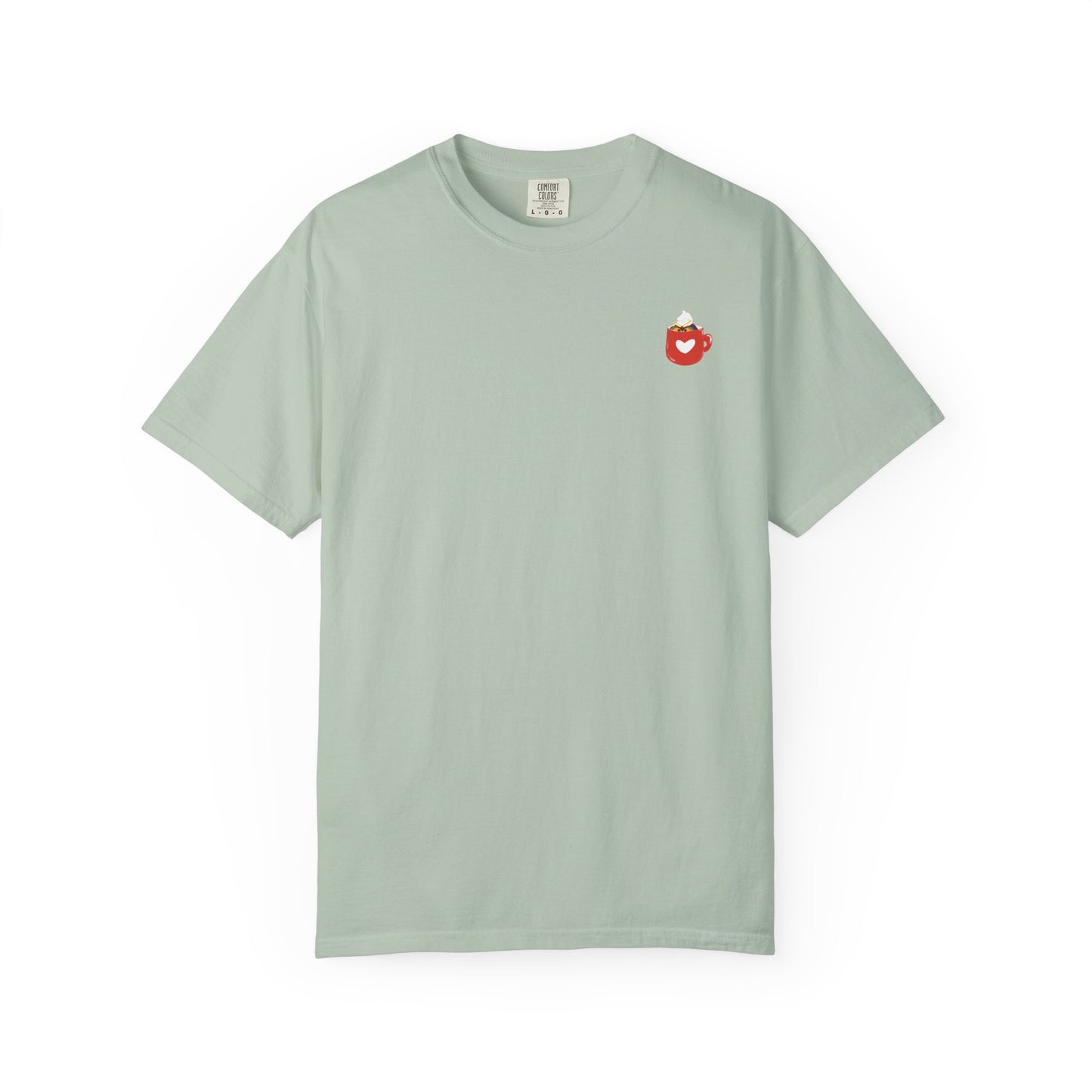 Playful Heart Unisex Garment-Dyed T-Shirt