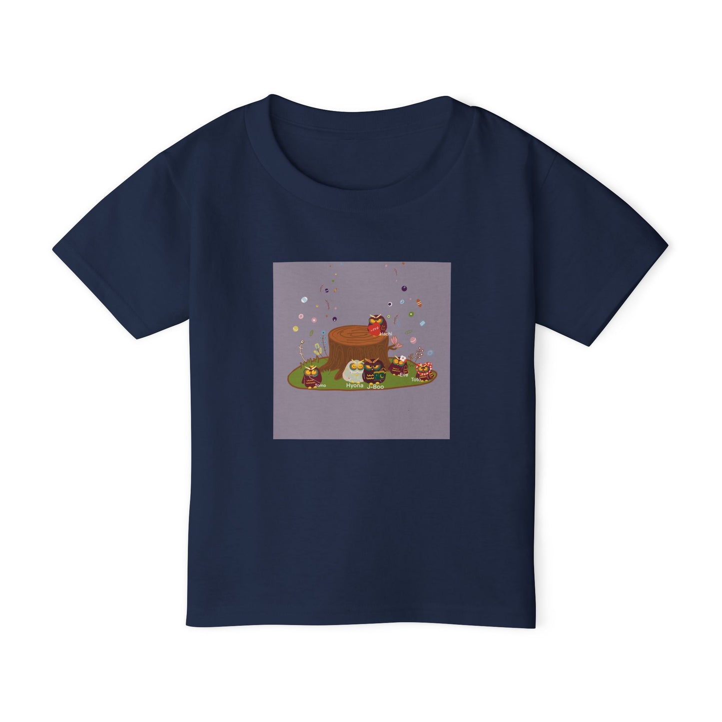 Playful Toddler T-Shirt with Fun Cake Design