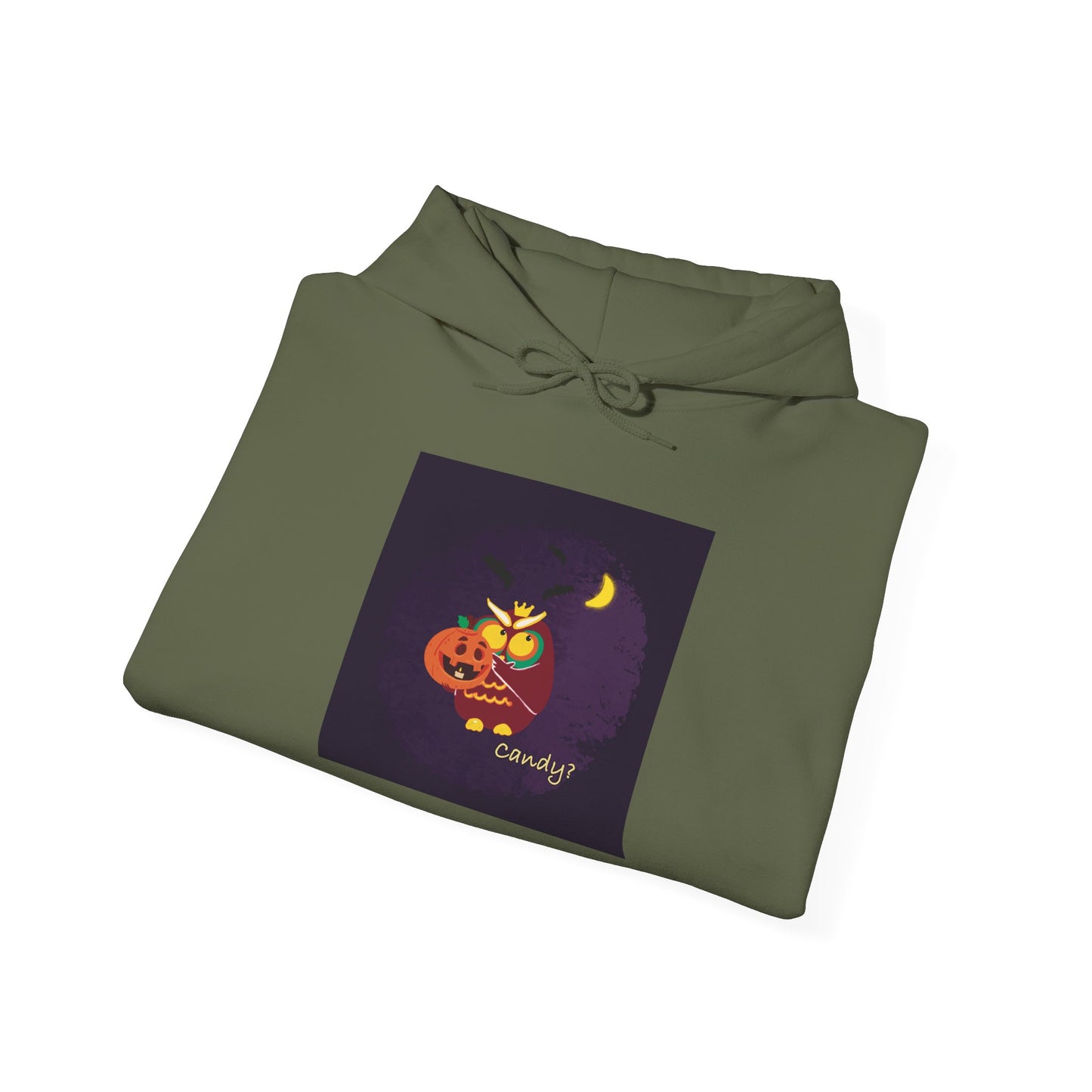 Cozy Halloween Sweatshirt Featuring Whimsical Pumpkin Design | Perfect for Fall, Halloween, Bonfires, Casual Outings, Gift Ideas