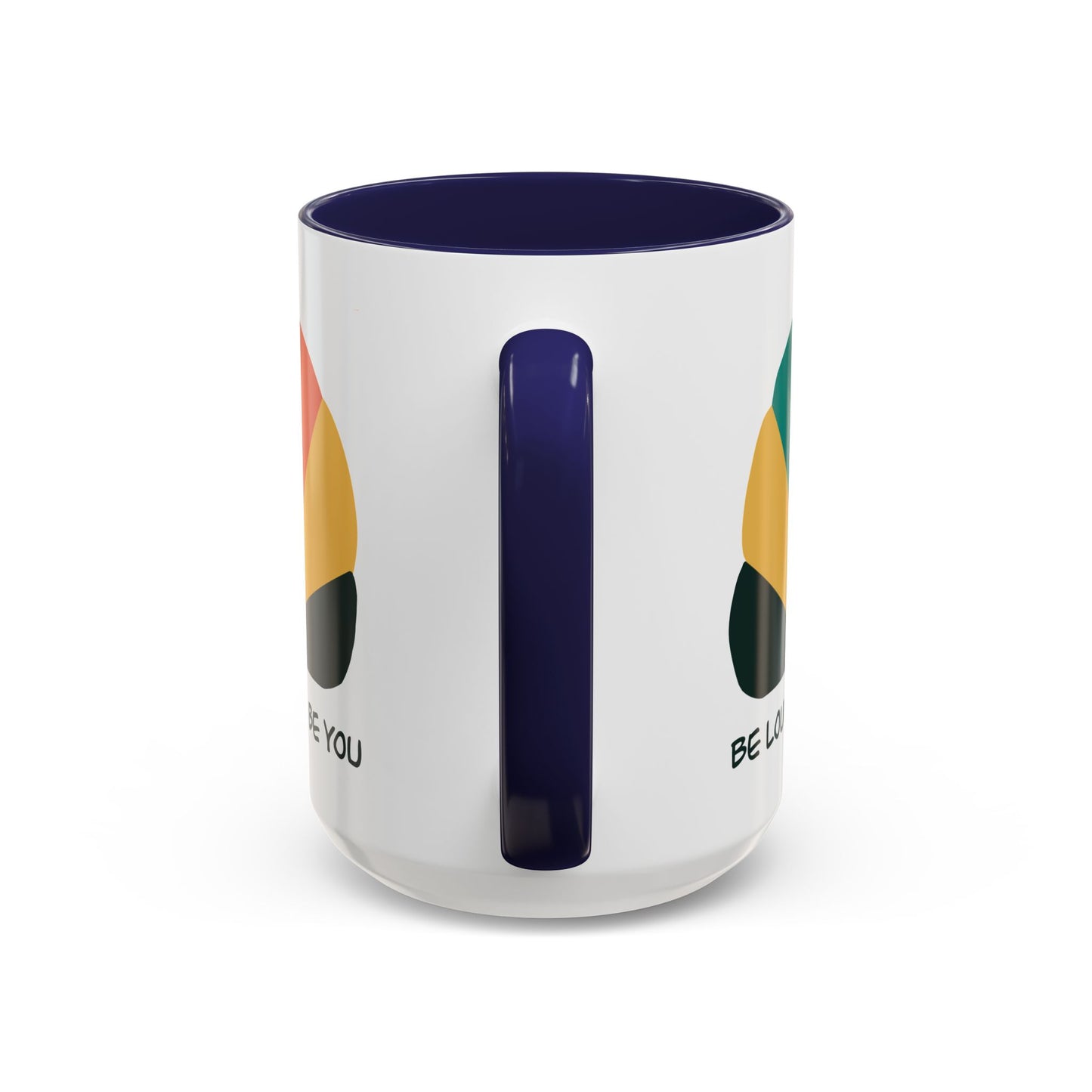 Quirky Owl Coffee Mug, Fun Gift for Coffee Lovers, Unique Design, Be Loud Be Weird Be You, Perfect for Birthdays, Home Decor