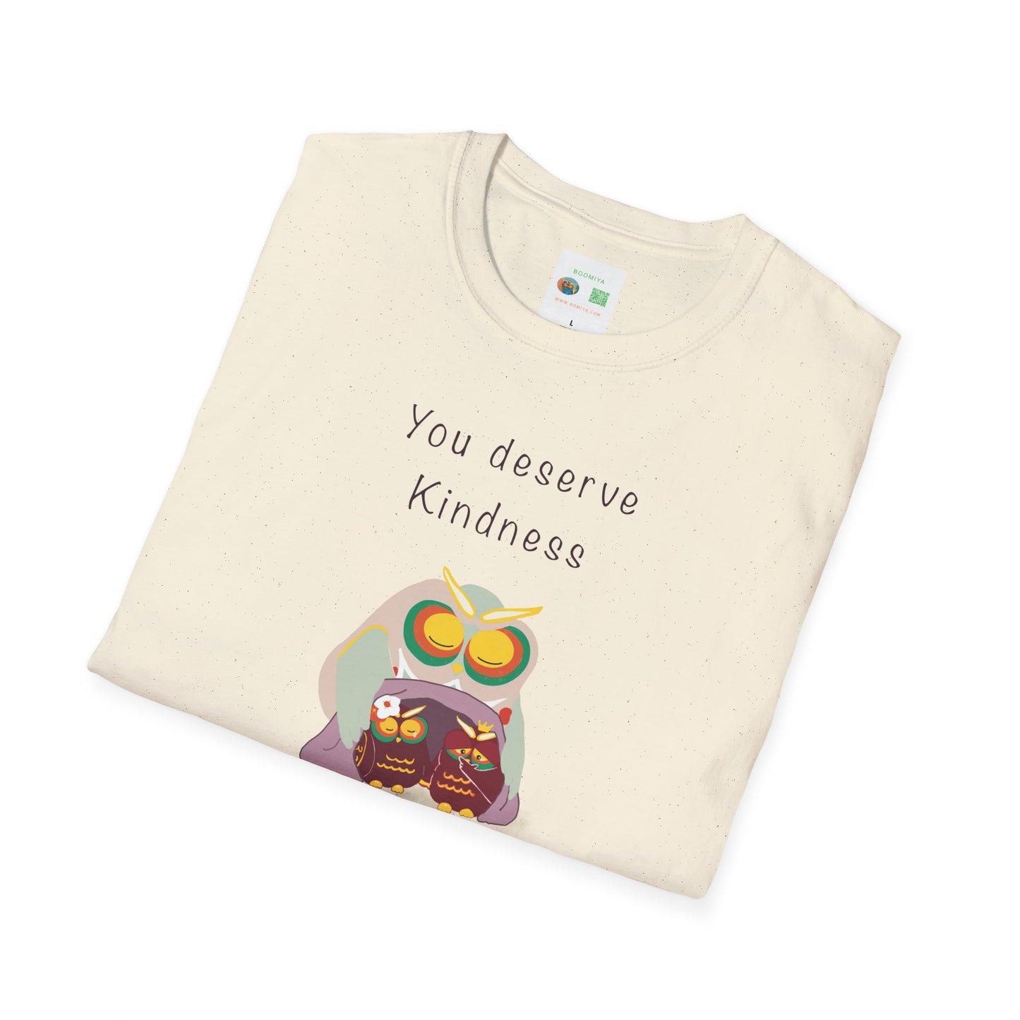 Unisex Kindness T-Shirt, Cute Motivational Tee, Inspirational Graphic Shirt, Gift for Friends, Everyday Wear, Positive Vibes