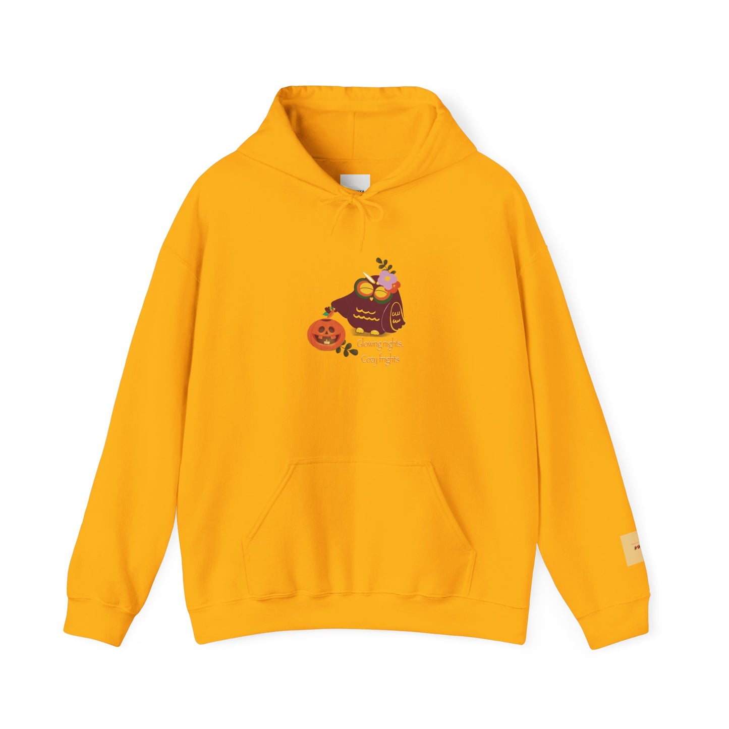 Cozy Halloween Cake Hoodie, Unisex Sweatshirt, Fall Fashion, Pumpkin Spice, Cute Autumn Apparel, Seasonal Gift