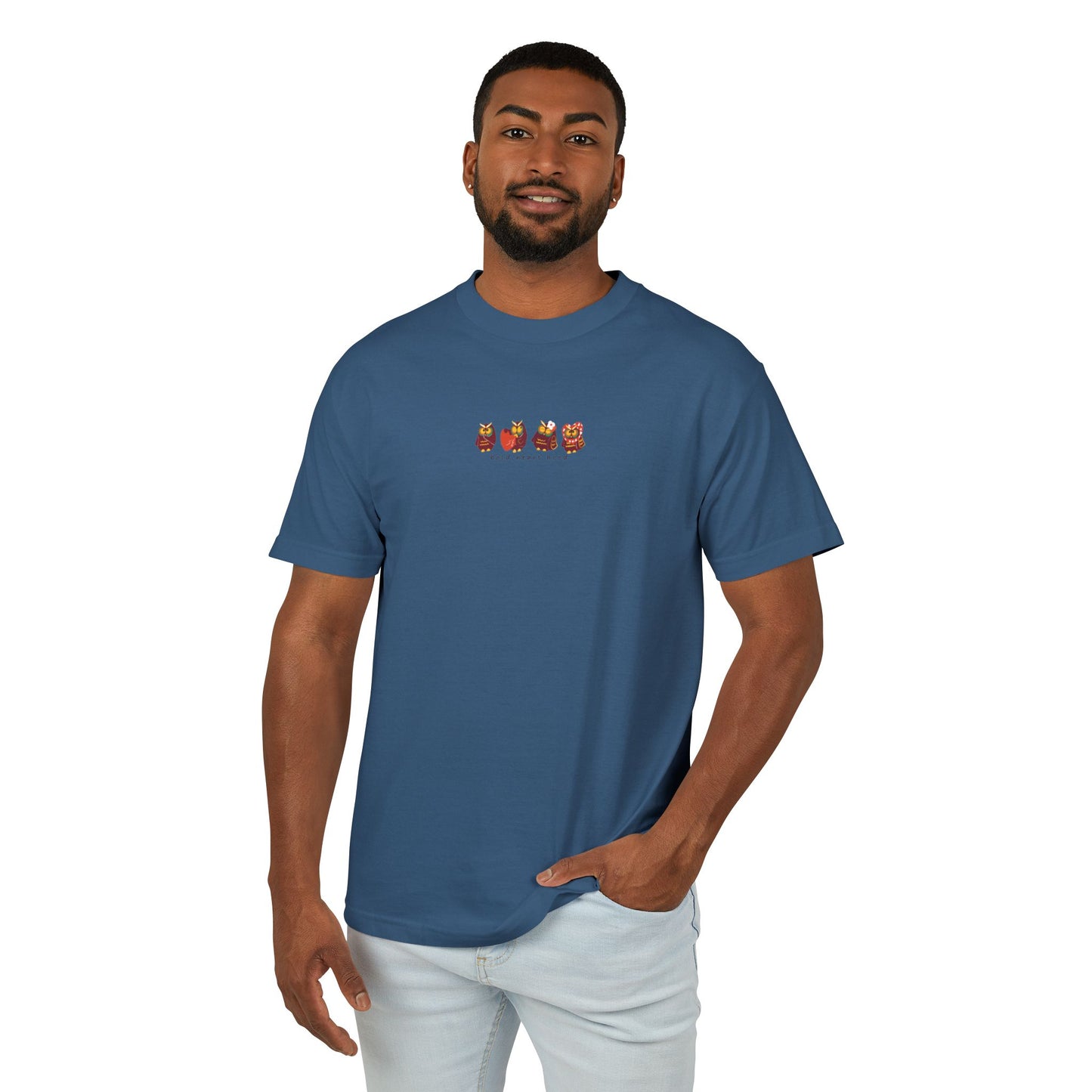 Love Colorado Graphic Tee - Unisex Garment-Dyed Heavyweight Cotton T-Shirt