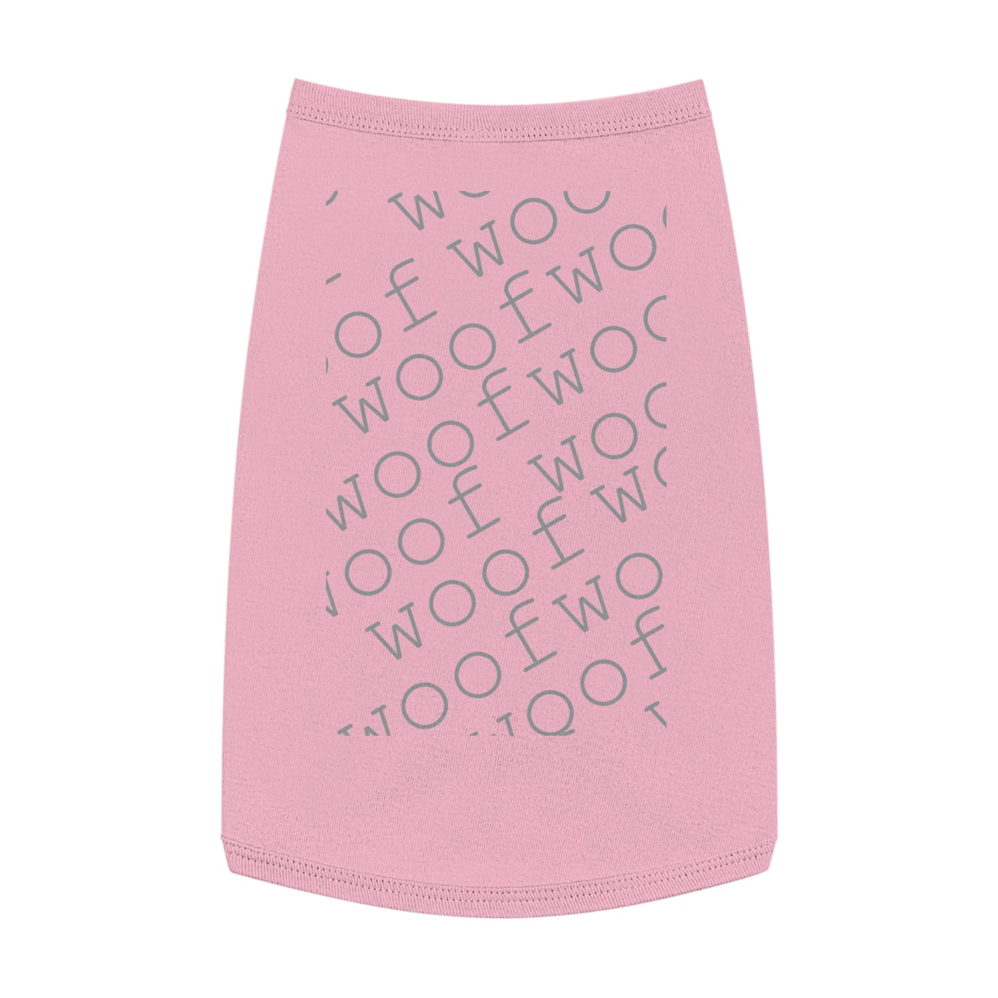 Playful Woof Pet Tank Top for Dogs | Summer Apparel, Cute Dog Clothes, Pet Gifts, Dog Fashion
