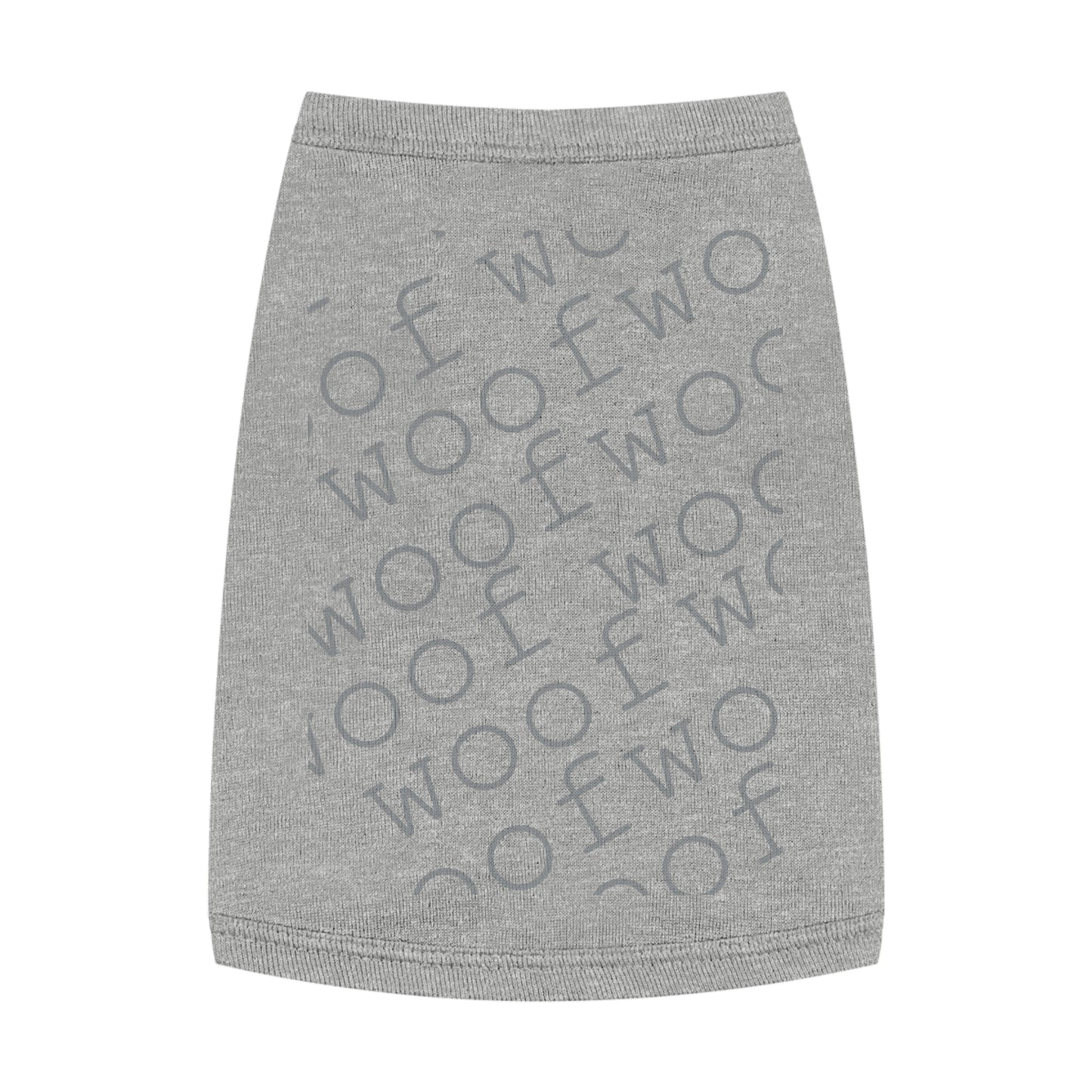 Playful Woof Pet Tank Top for Dogs | Summer Apparel, Cute Dog Clothes, Pet Gifts, Dog Fashion
