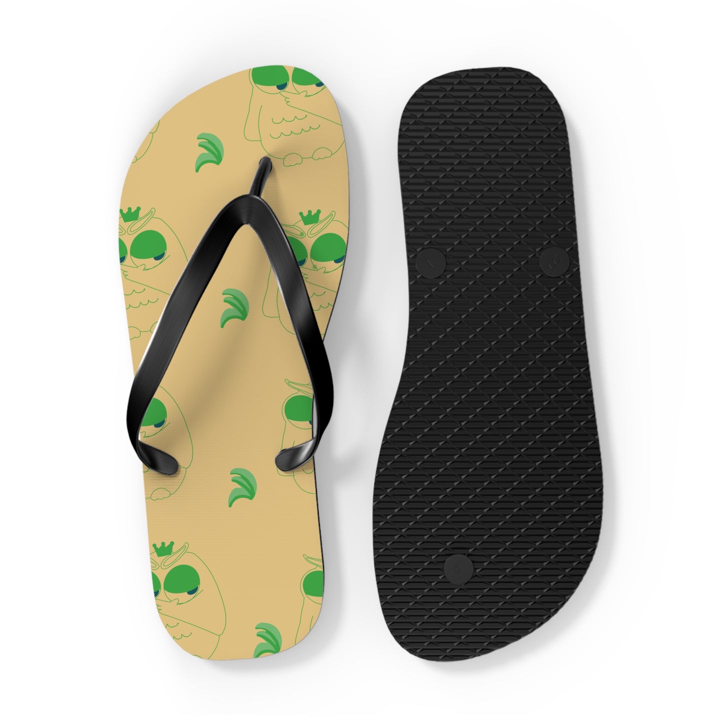 Summer Vibes Flip Flops, Beach Sandals, Vacation Footwear, Tropical Accessories, Summer Footwear, Casual Walking Sandals