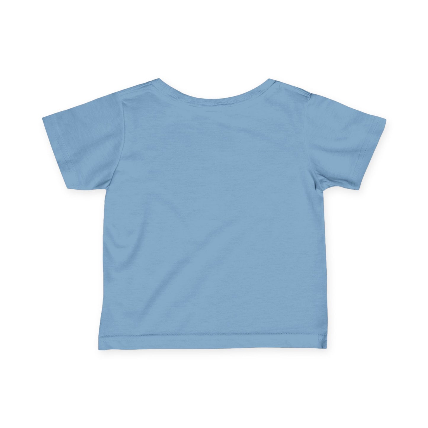 Cute Infant Fine Jersey Tee with Playful Design for Babies