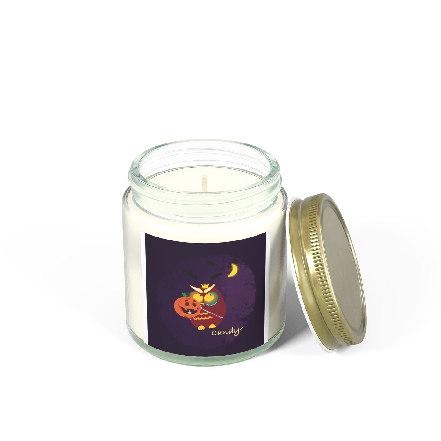 Halloween Scented Candles | Coconut Apricot Wax | Fall Decor, Unique Gifts, Holiday Candles, Spooky Atmosphere, Home Fragrance