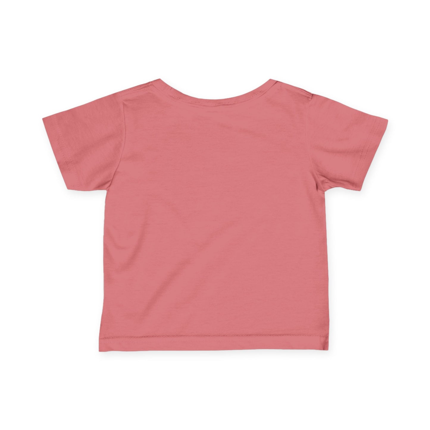 Cute Infant Fine Jersey Tee with Playful Design for Babies