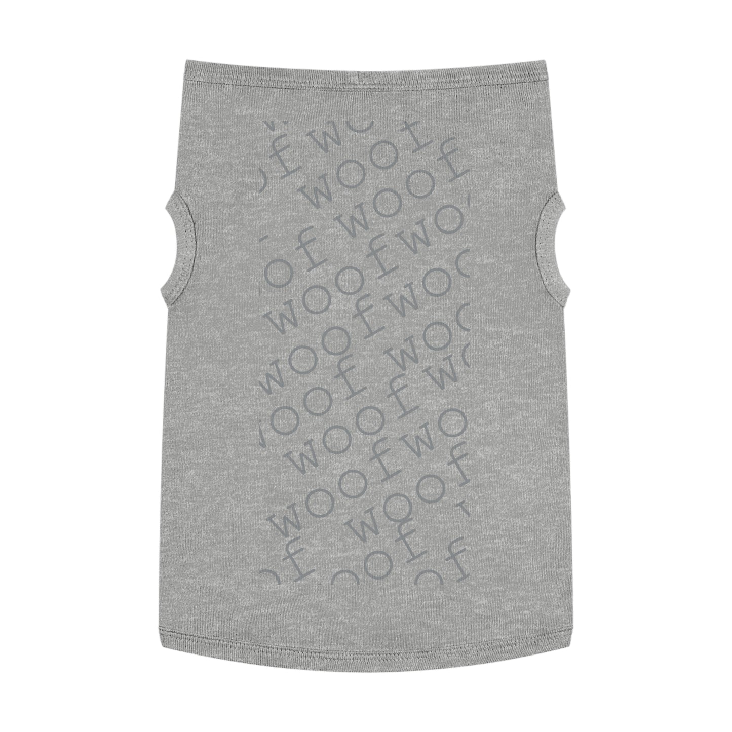 Playful Woof Pet Tank Top for Dogs | Summer Apparel, Cute Dog Clothes, Pet Gifts, Dog Fashion