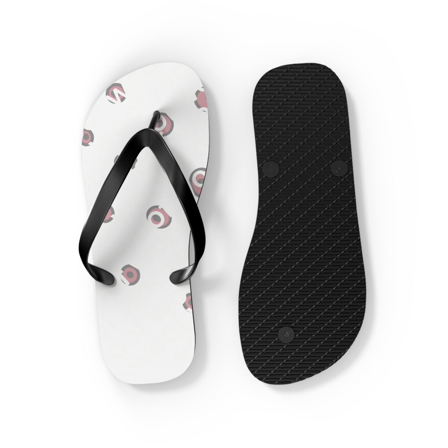 Colorful Owl Flip Flops, Fun Summer Sandals for Beach Days, Vacation Footwear, Holiday Gifts for Friends, Relaxation Essentials