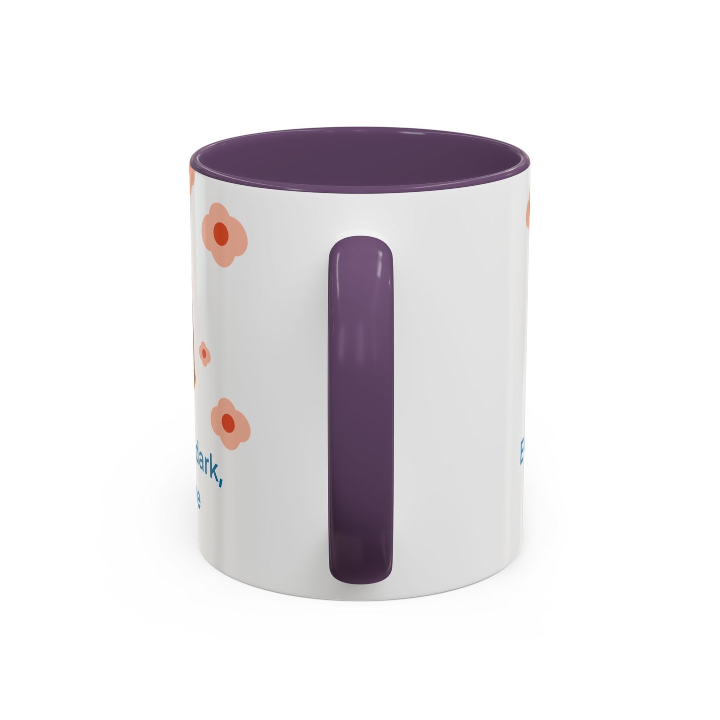 Inspirational Owl Coffee Mug, Cute Gift for Friends, Motivational Kitchenware, Positive Vibes, Owl Lover Decor