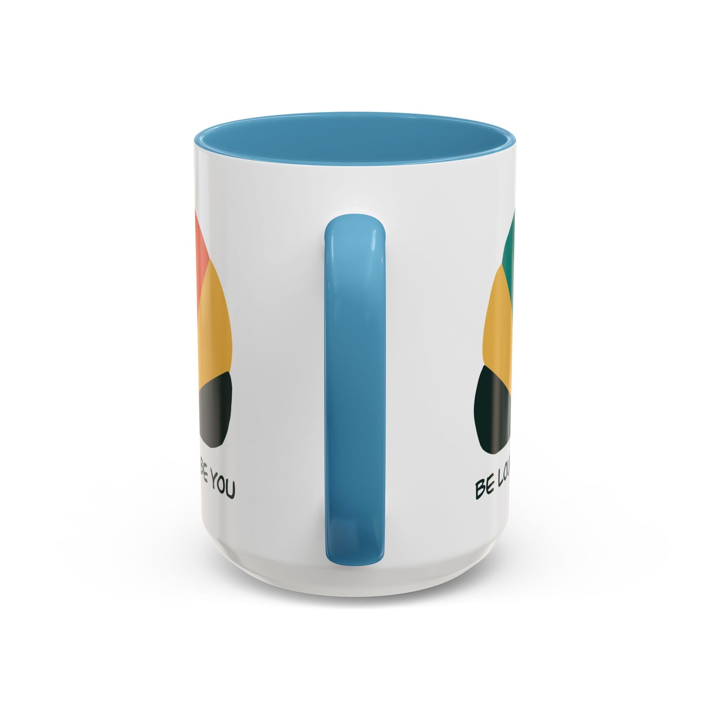 Quirky Owl Coffee Mug, Fun Gift for Coffee Lovers, Unique Design, Be Loud Be Weird Be You, Perfect for Birthdays, Home Decor