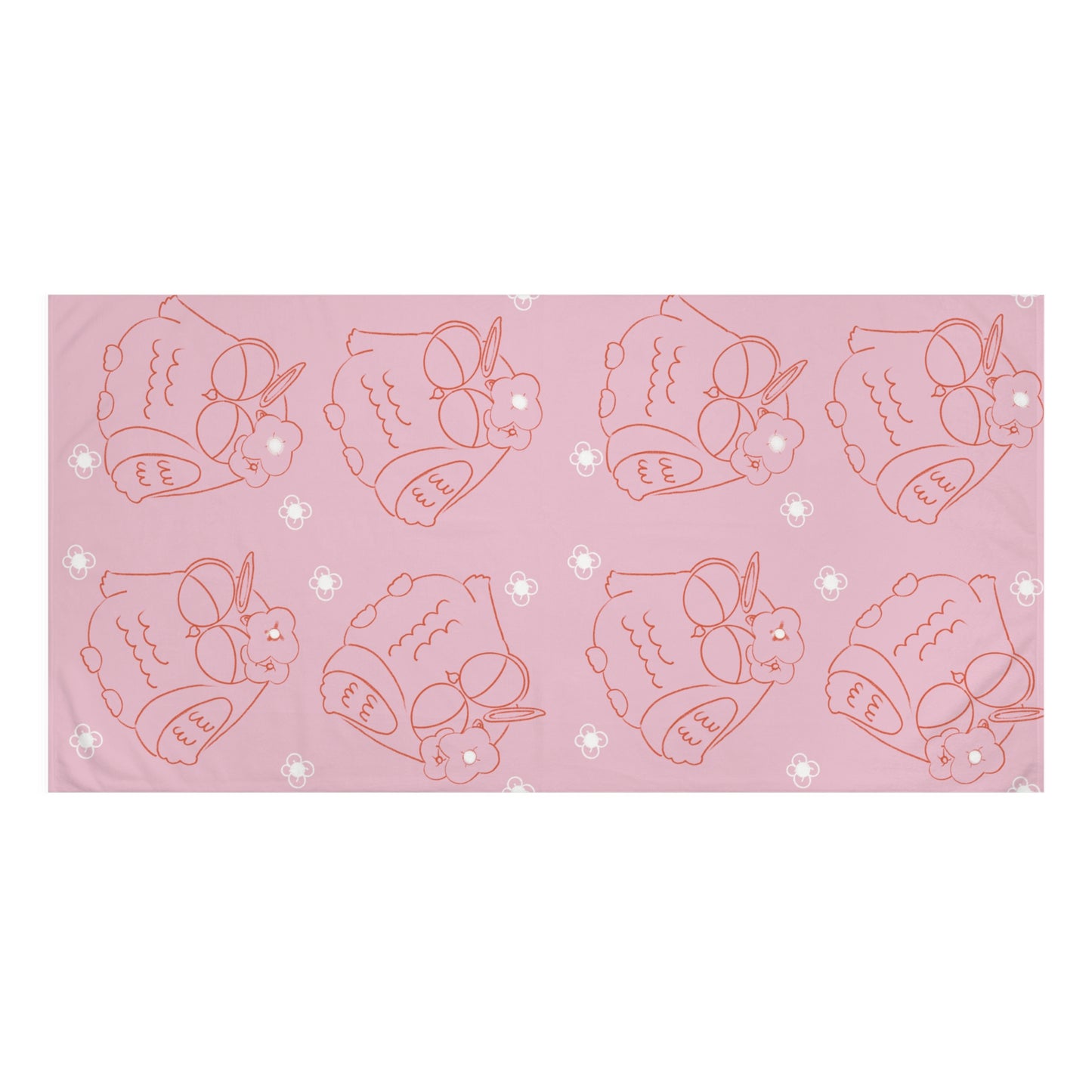Mink-Cotton Towel