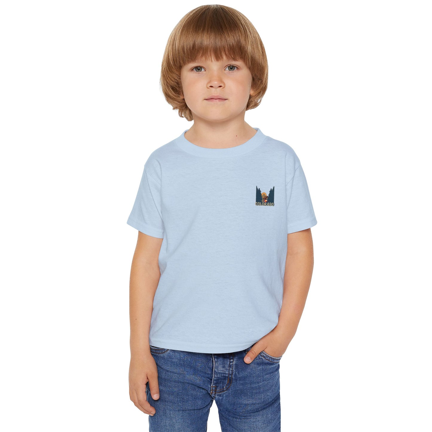 Colorado Wilderness Toddler T-shirt | Cute Kids Tee | Adventure Shirt | Nature Lover Gift | Toddler Apparel