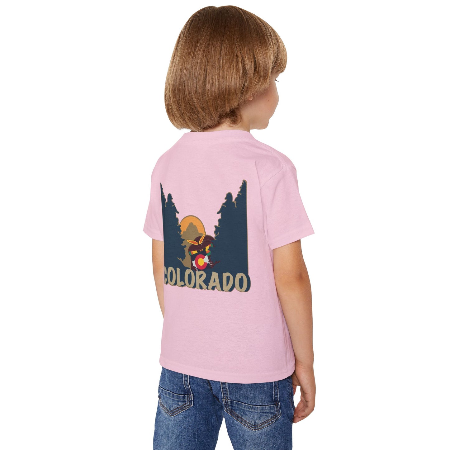 Colorado Wilderness Toddler T-shirt | Cute Kids Tee | Adventure Shirt | Nature Lover Gift | Toddler Apparel