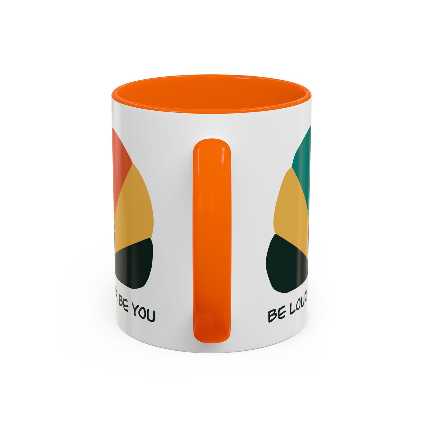 Quirky Owl Coffee Mug, Fun Gift for Coffee Lovers, Unique Design, Be Loud Be Weird Be You, Perfect for Birthdays, Home Decor