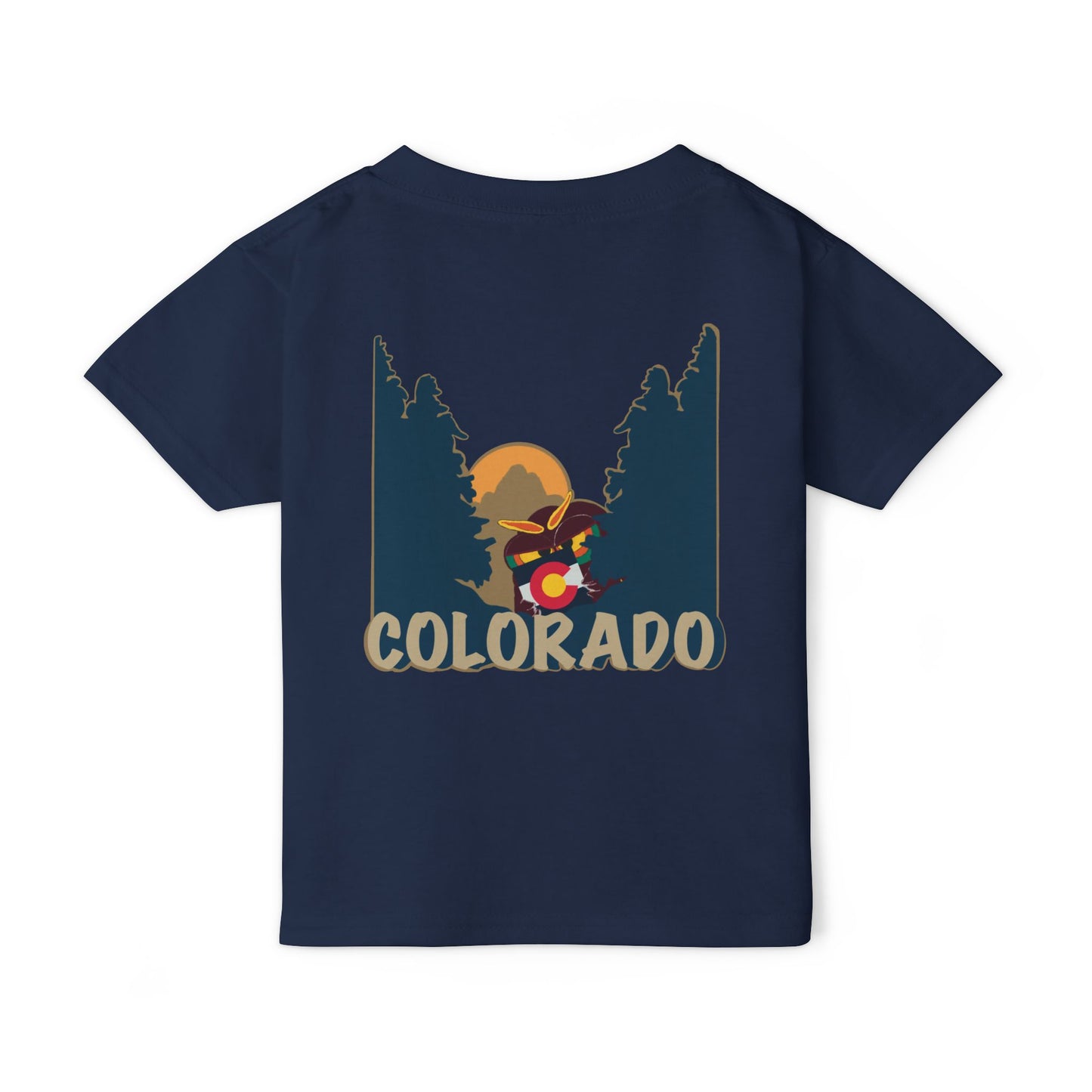 Colorado Wilderness Toddler T-shirt | Cute Kids Tee | Adventure Shirt | Nature Lover Gift | Toddler Apparel