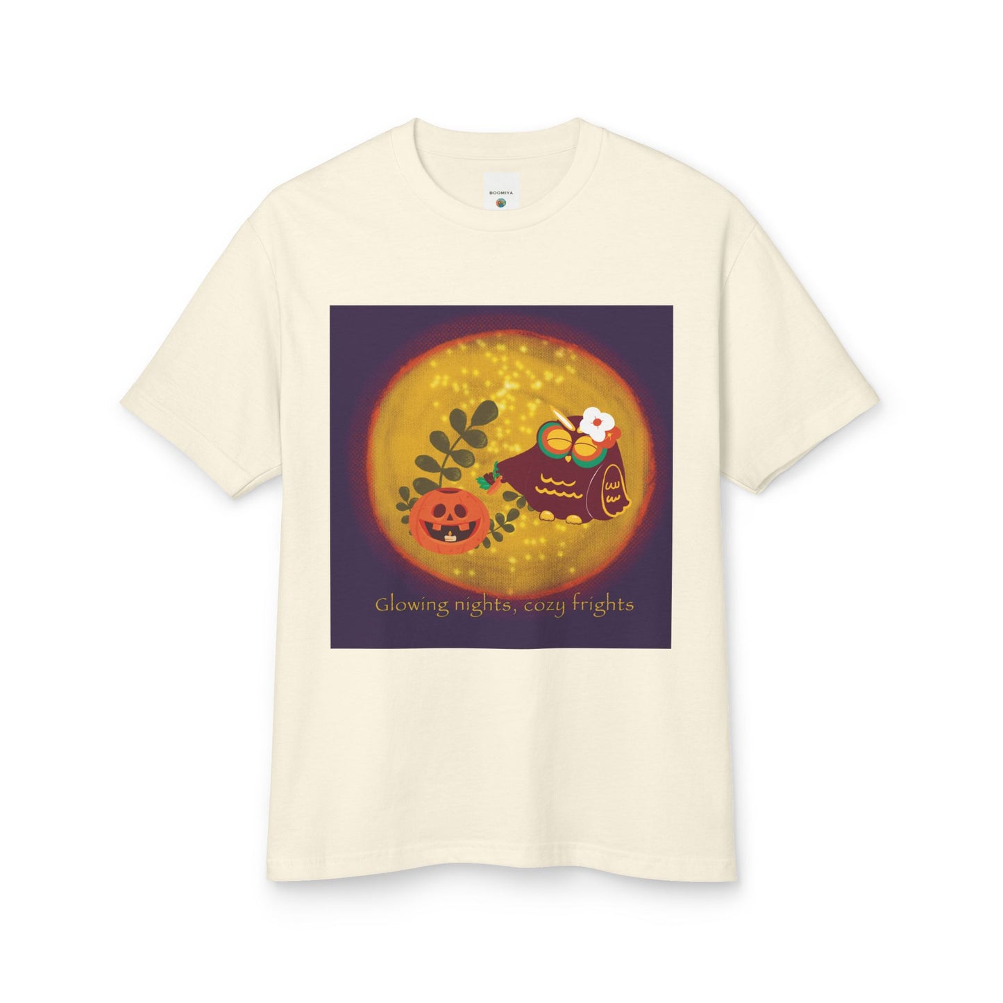 Spooky Night Vibes Tee | Unisex Halloween T-Shirt, Cozy Cotton Shirt, Fall Fashion, Pumpkin Lovers Gift, Ghost Print Top