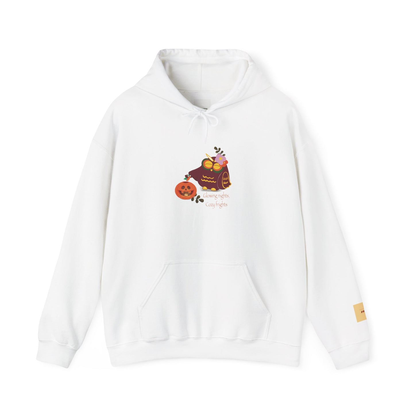 Cozy Halloween Cake Hoodie, Unisex Sweatshirt, Fall Fashion, Pumpkin Spice, Cute Autumn Apparel, Seasonal Gift