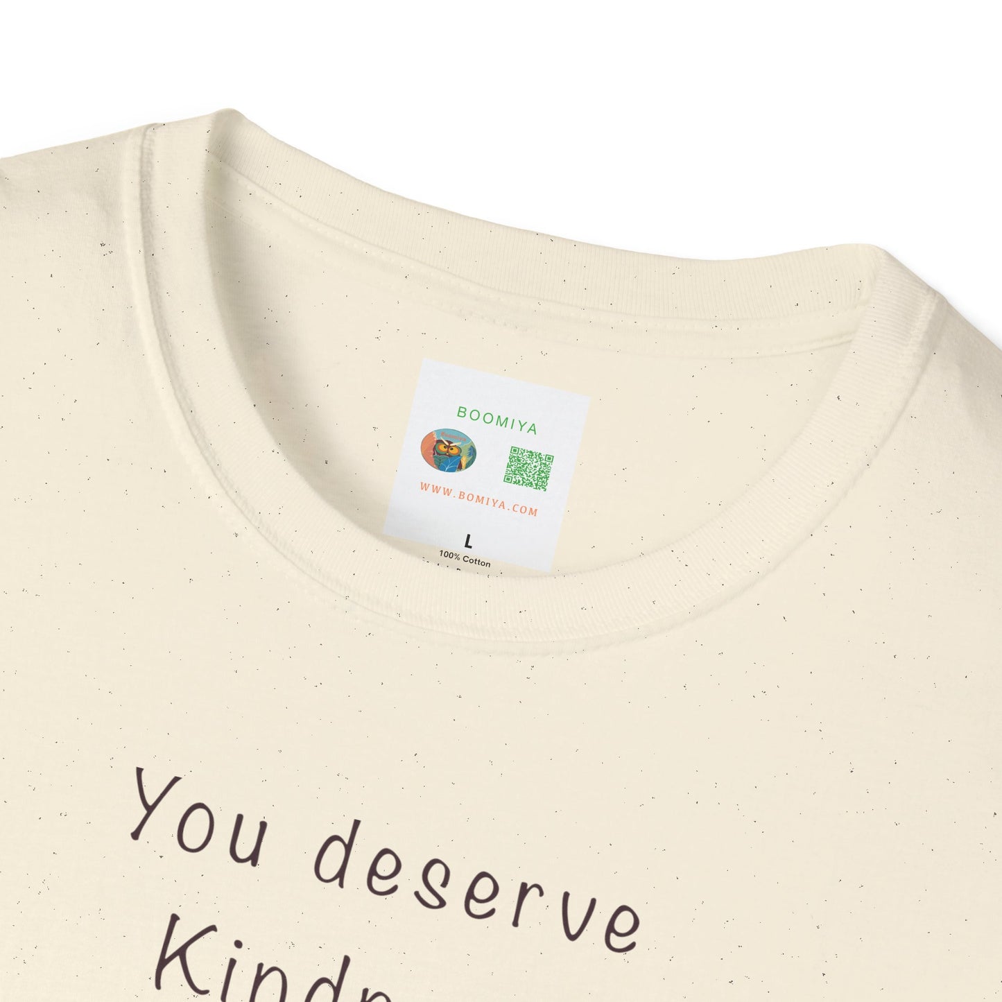 Unisex Kindness T-Shirt, Cute Motivational Tee, Inspirational Graphic Shirt, Gift for Friends, Everyday Wear, Positive Vibes