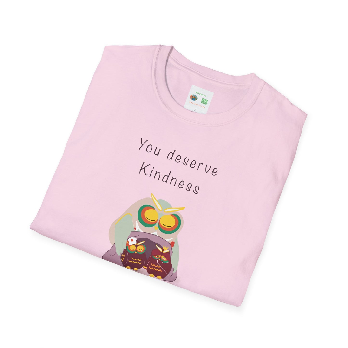 Unisex Kindness T-Shirt, Cute Motivational Tee, Inspirational Graphic Shirt, Gift for Friends, Everyday Wear, Positive Vibes