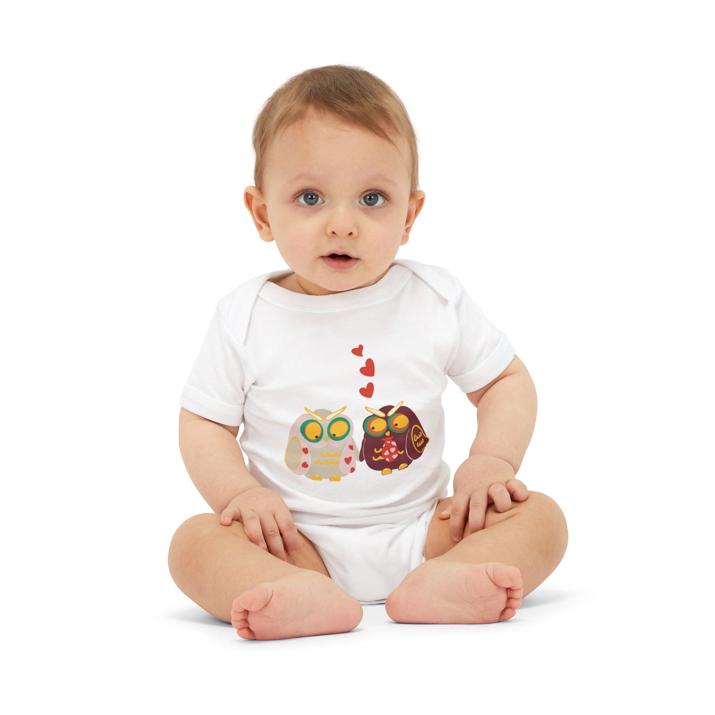 Adorable Owl Love Infant Jersey One Piece - Cute Baby Bodysuit for Baby Showers & Valentine's Day