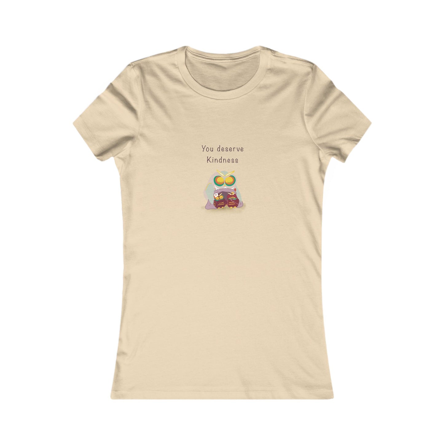 Kindness Inspirational Women's Tee, Cute Gift for Friends, Positive Message Tee, Everyday Casual Wear, Thoughtful Birthday Gift