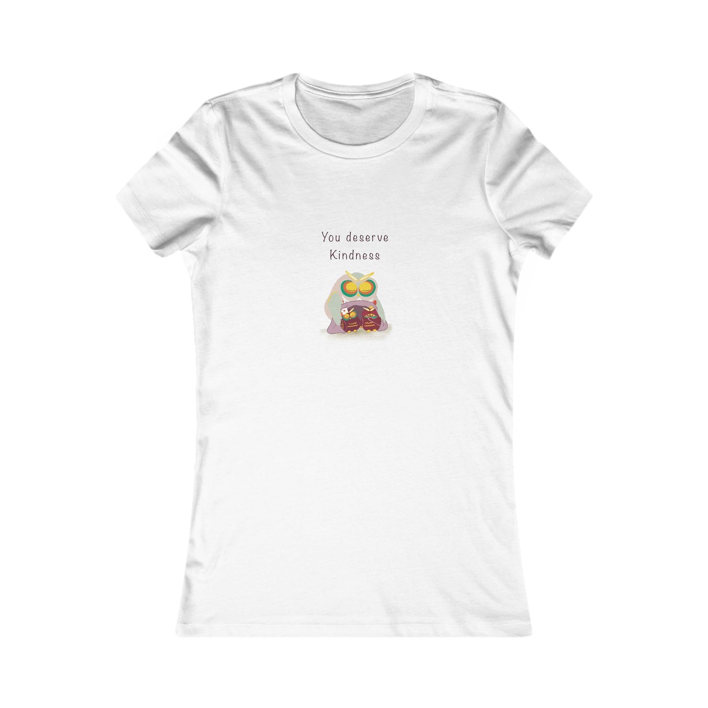 Kindness Inspirational Women's Tee, Cute Gift for Friends, Positive Message Tee, Everyday Casual Wear, Thoughtful Birthday Gift