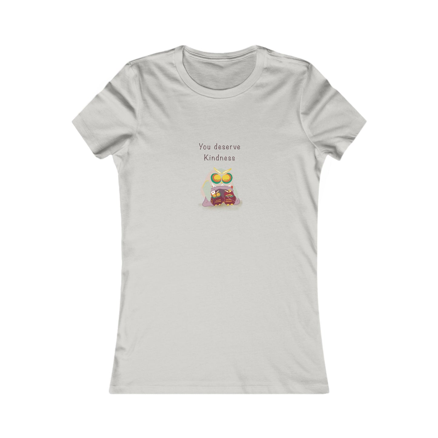 Kindness Inspirational Women's Tee, Cute Gift for Friends, Positive Message Tee, Everyday Casual Wear, Thoughtful Birthday Gift
