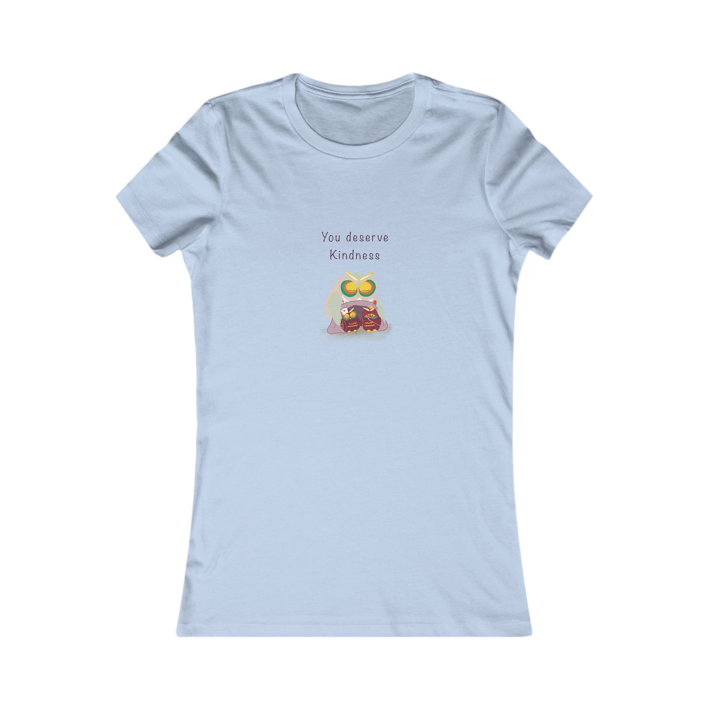 Kindness Inspirational Women's Tee, Cute Gift for Friends, Positive Message Tee, Everyday Casual Wear, Thoughtful Birthday Gift