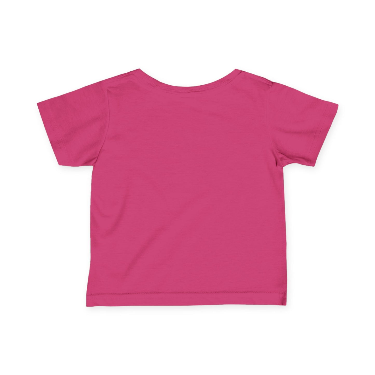 Cute Infant Fine Jersey Tee with Playful Design for Babies