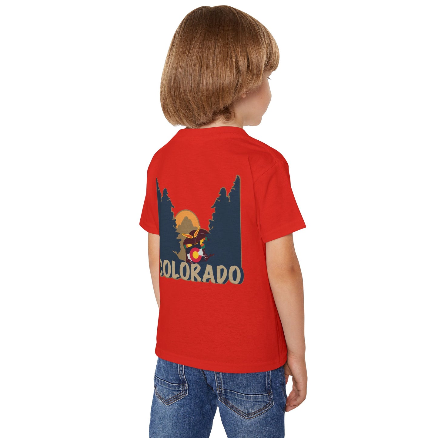 Colorado Wilderness Toddler T-shirt | Cute Kids Tee | Adventure Shirt | Nature Lover Gift | Toddler Apparel