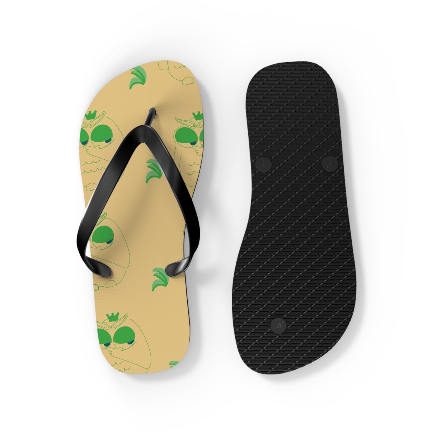 Summer Vibes Flip Flops, Beach Sandals, Vacation Footwear, Tropical Accessories, Summer Footwear, Casual Walking Sandals