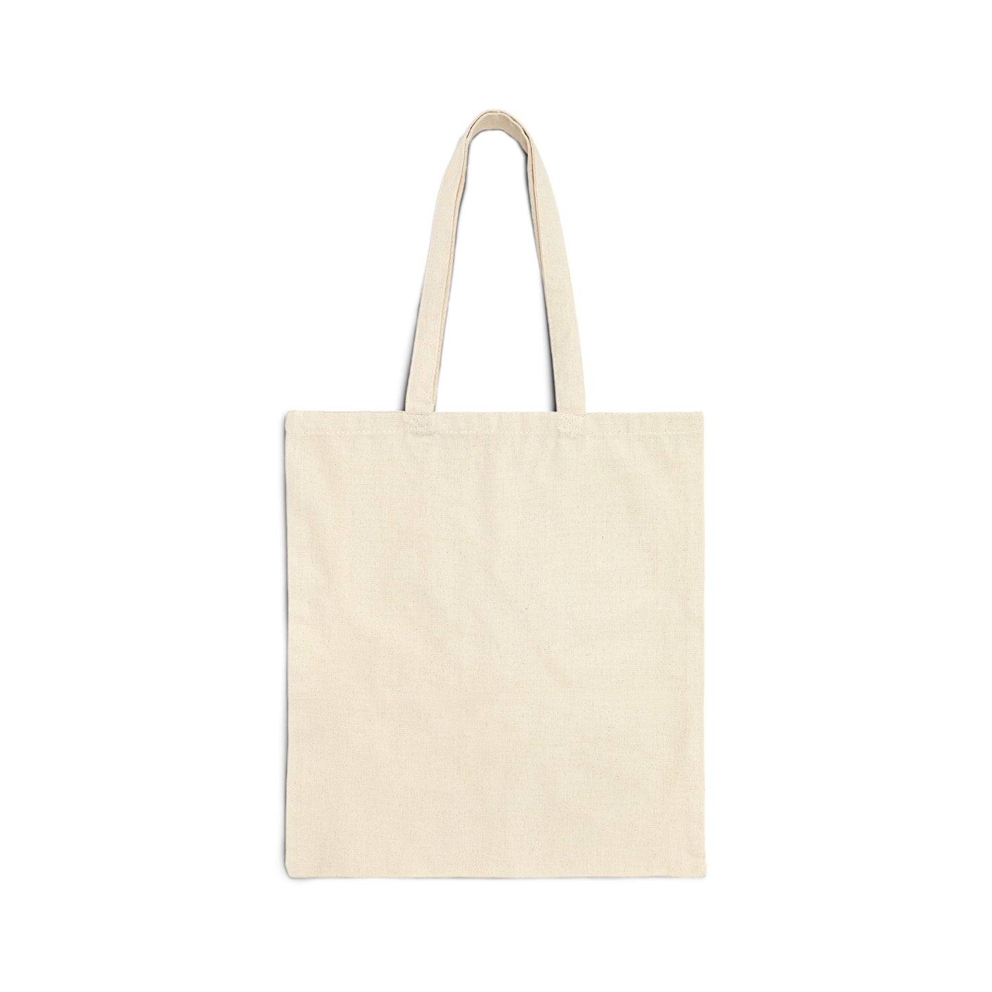 Whimsical Owl Love Cotton Canvas Tote Bag - Eco-Friendly Gift