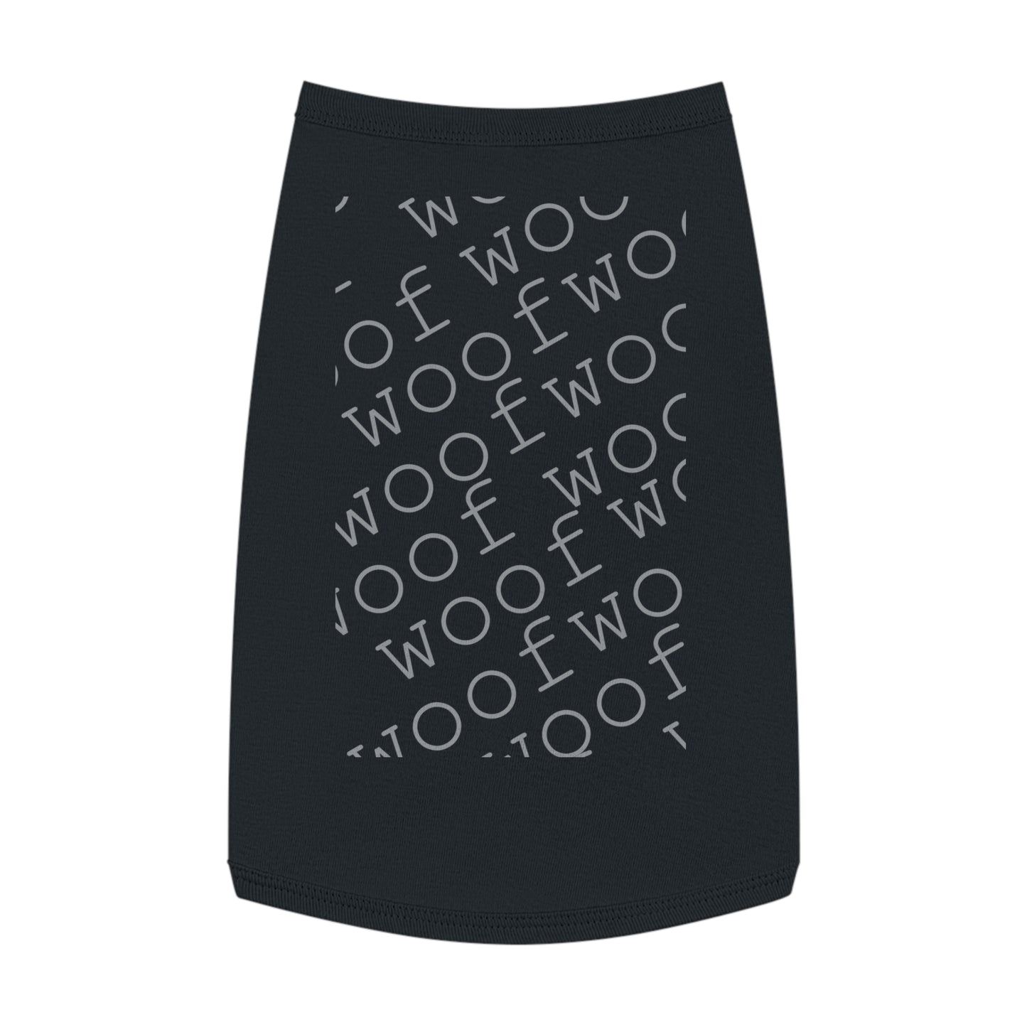 Playful Woof Pet Tank Top for Dogs | Summer Apparel, Cute Dog Clothes, Pet Gifts, Dog Fashion