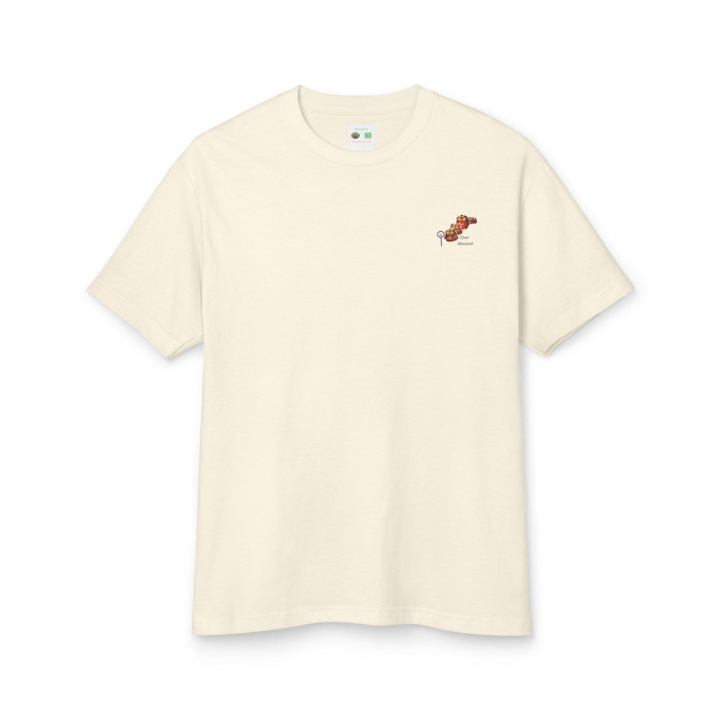 Fort Collins T-Shirt - Unisex Heavyweight Cotton Tee Featuring Colorado Design