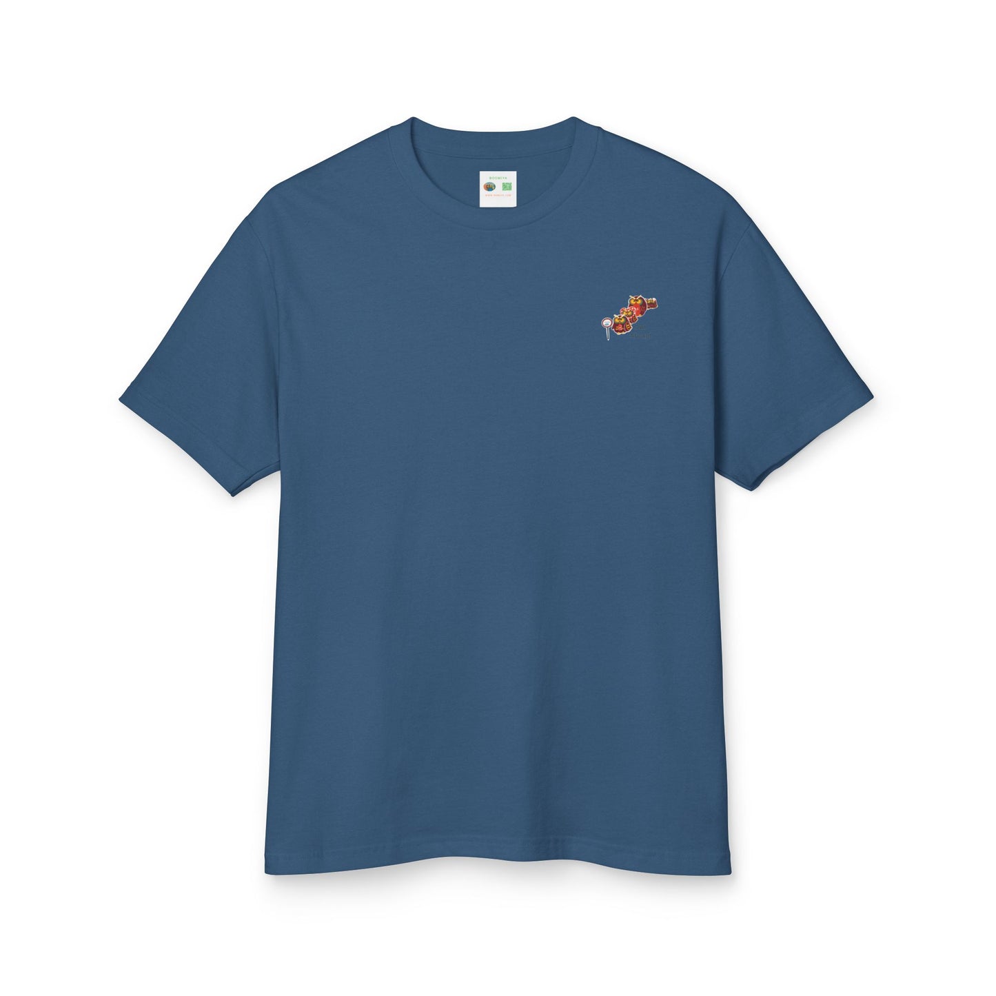 Fort Collins T-Shirt - Unisex Heavyweight Cotton Tee Featuring Colorado Design