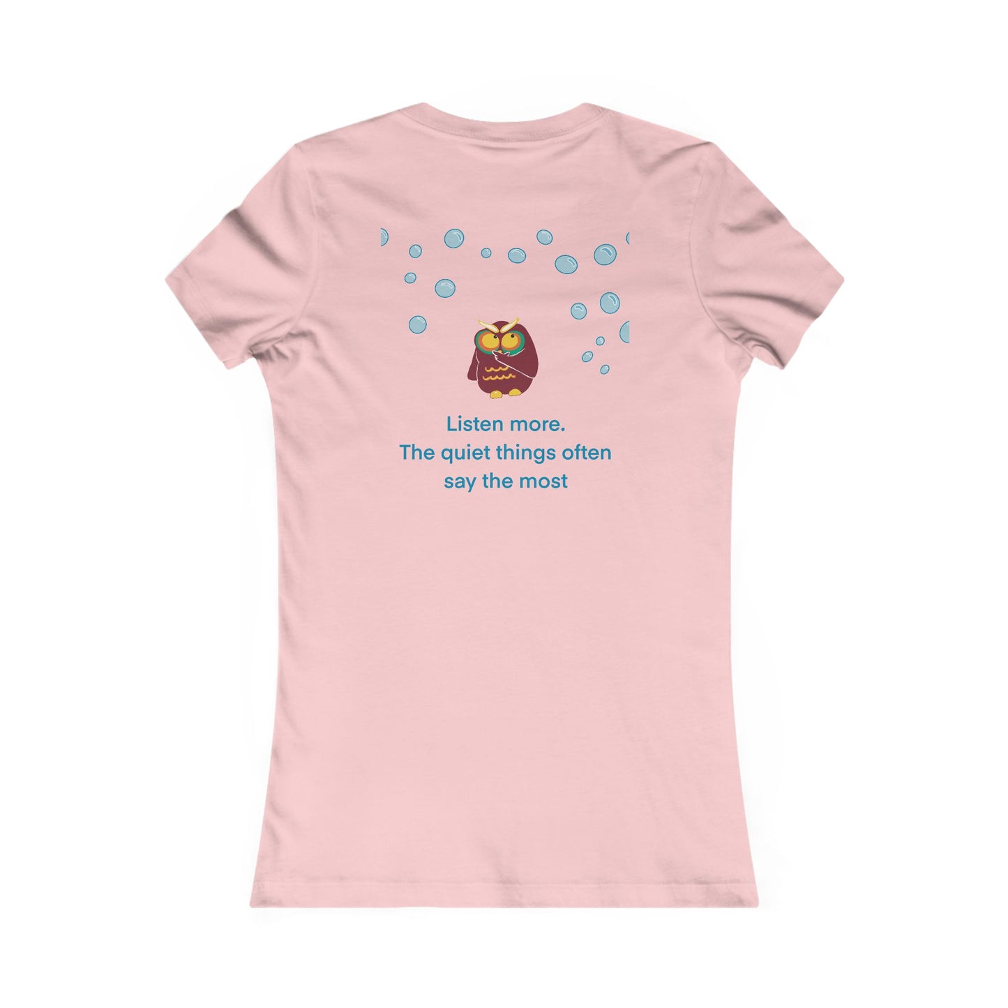 Listen More Inspirational Tee | Women's Favorite T-Shirt, Motivational Apparel, Thoughtful Gift, Casual Wear, Positive Vibes