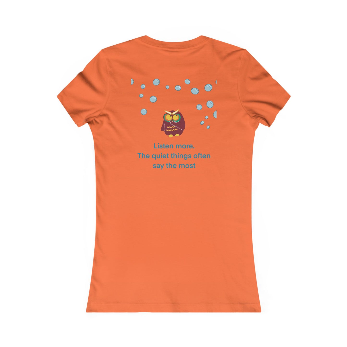 Listen More Inspirational Tee | Women's Favorite T-Shirt, Motivational Apparel, Thoughtful Gift, Casual Wear, Positive Vibes