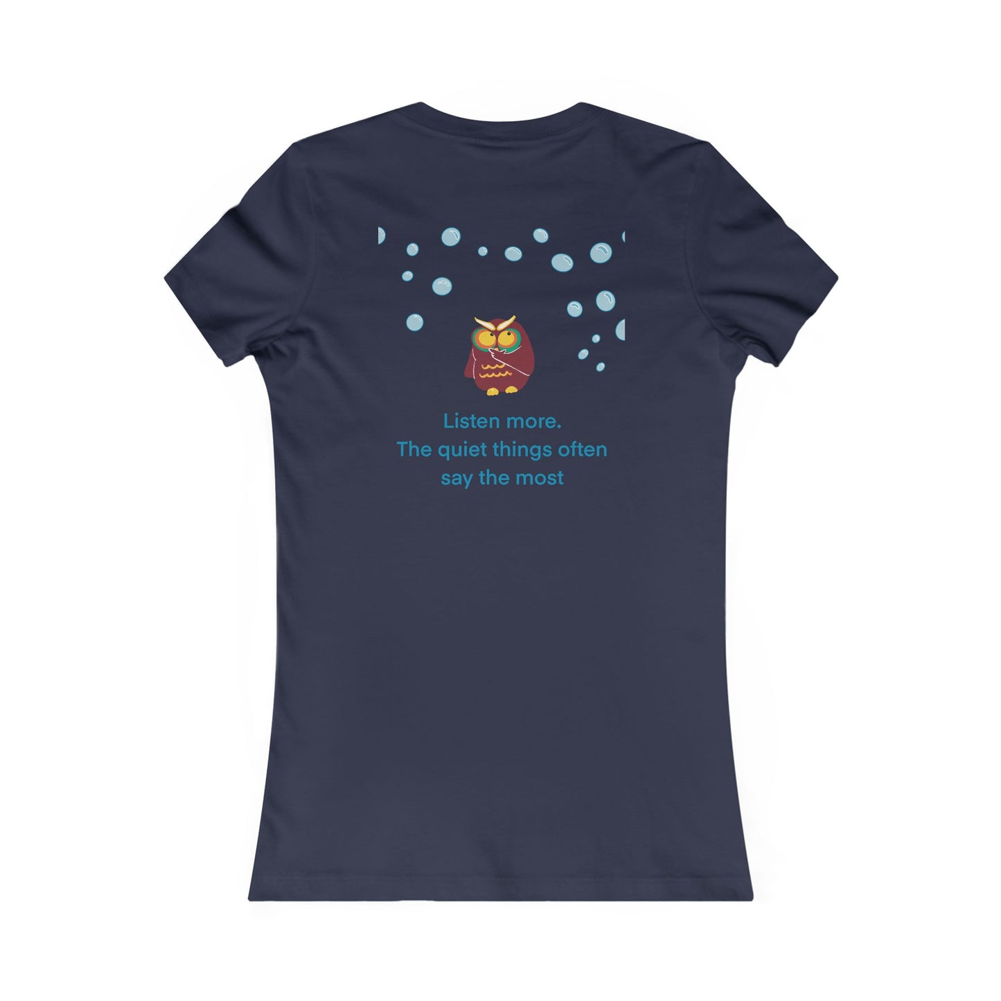 Listen More Inspirational Tee | Women's Favorite T-Shirt, Motivational Apparel, Thoughtful Gift, Casual Wear, Positive Vibes
