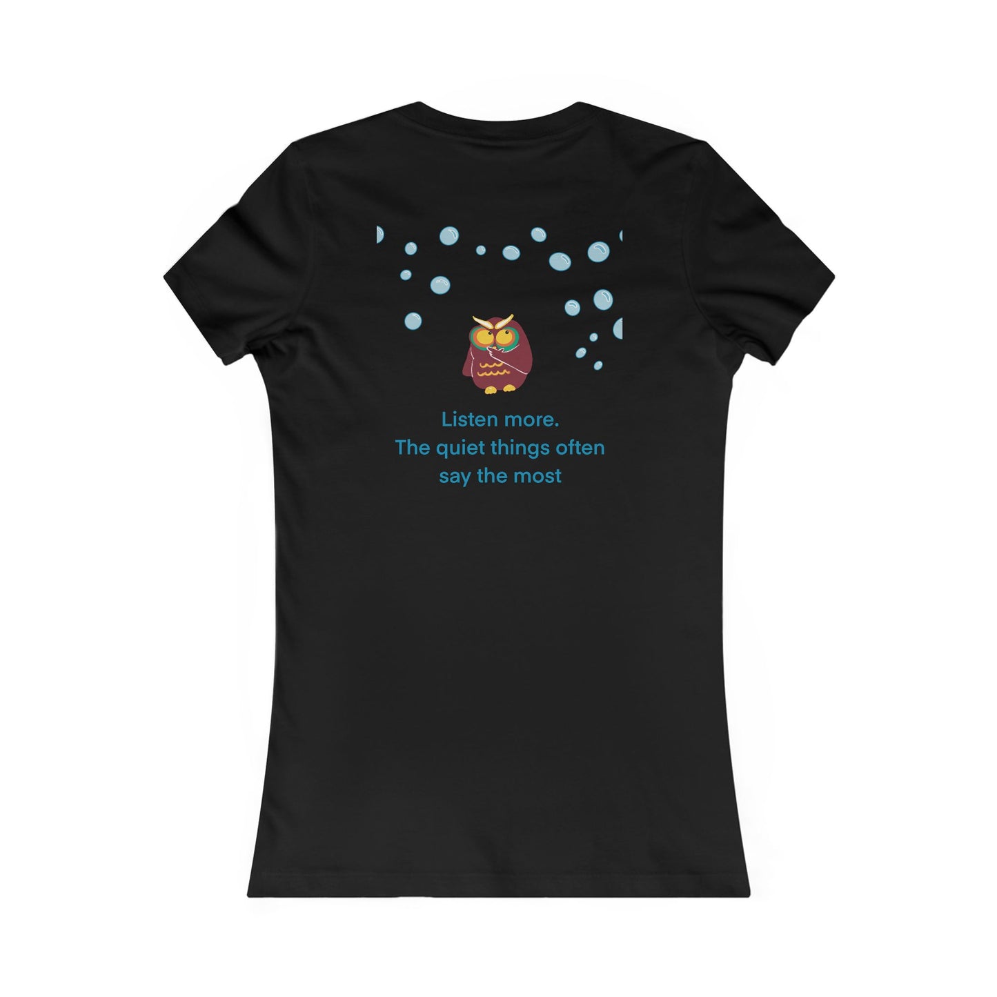 Listen More Inspirational Tee | Women's Favorite T-Shirt, Motivational Apparel, Thoughtful Gift, Casual Wear, Positive Vibes